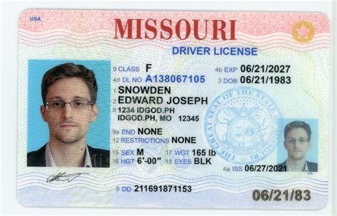 We also . . Easiest fake id states